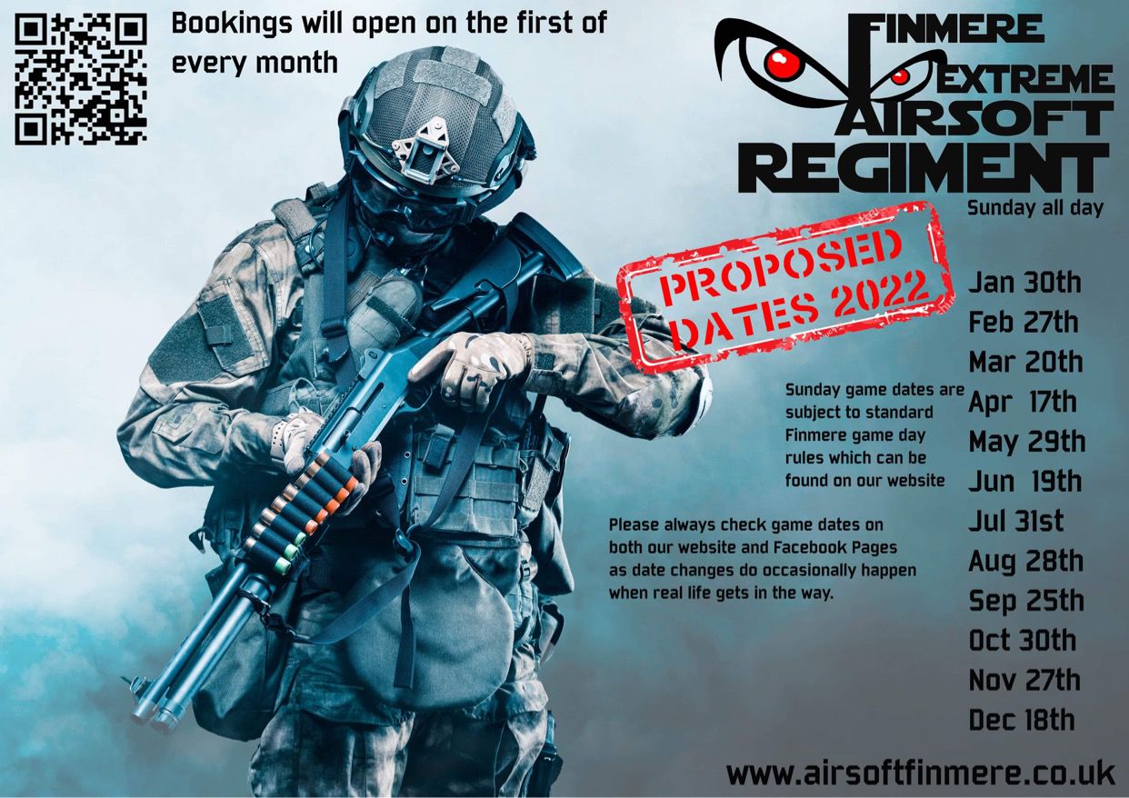 Airsoft Skirmish Paintball UK