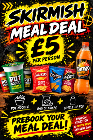 Skirmish Food Package