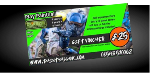 £25 paintball gift voucher — Skirmish Paintball UK