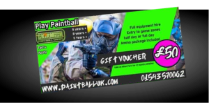 £50 paintball gift voucher — Skirmish Paintball UK