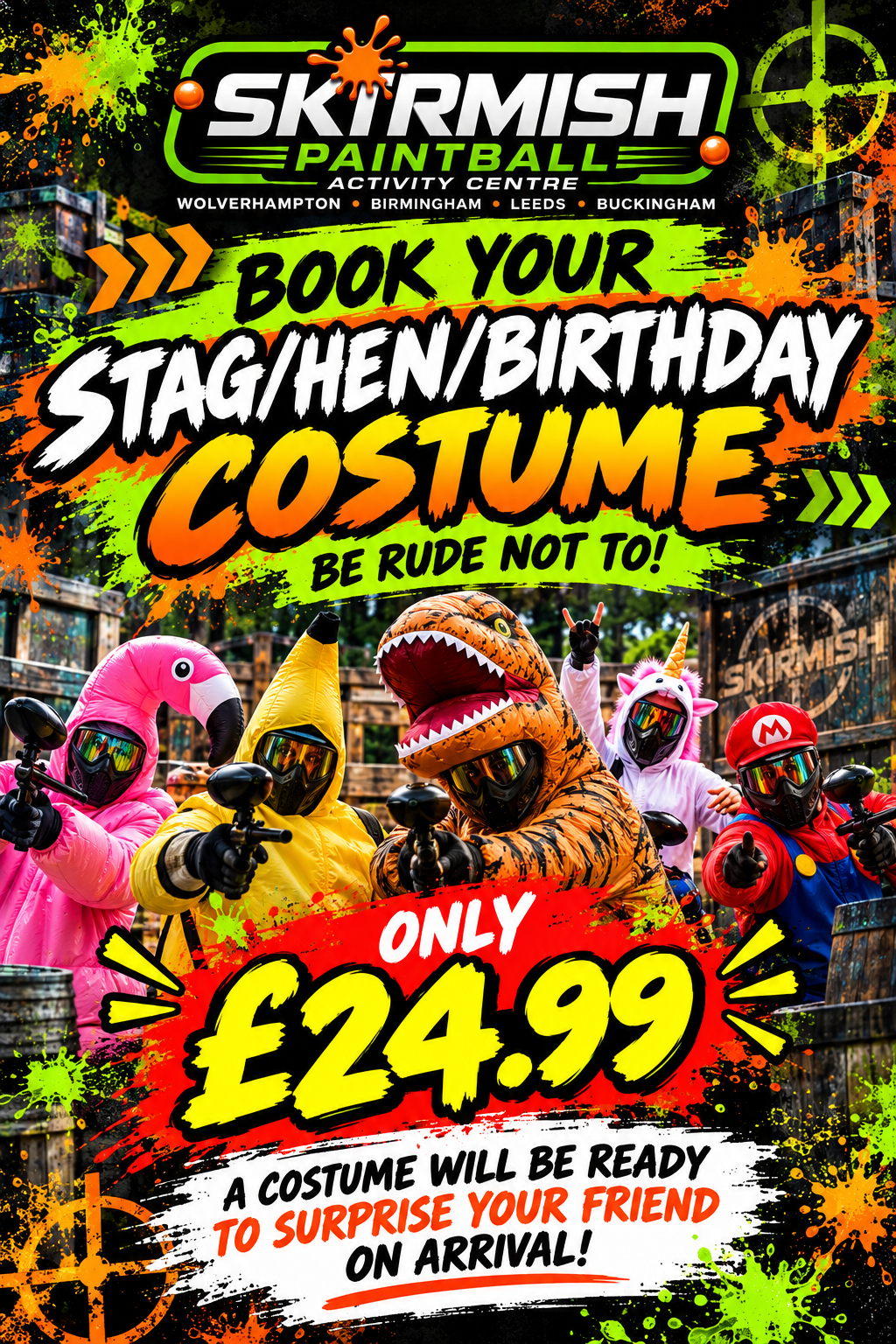 Fancy Dress Costume