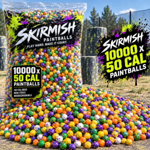 10,000 paintballs