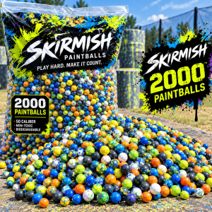 2000 paintballs