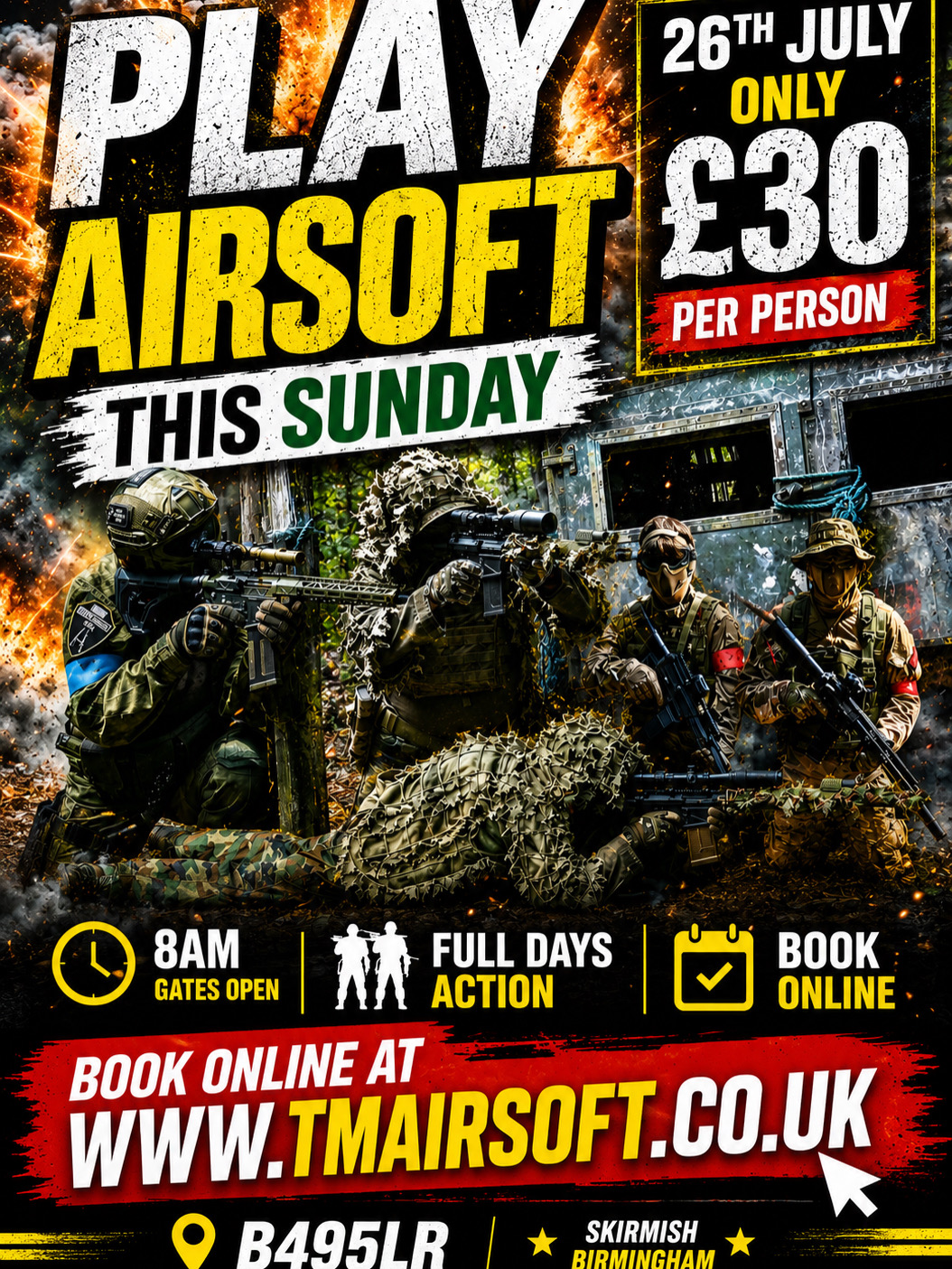 Airsoft Sunday 26th July
