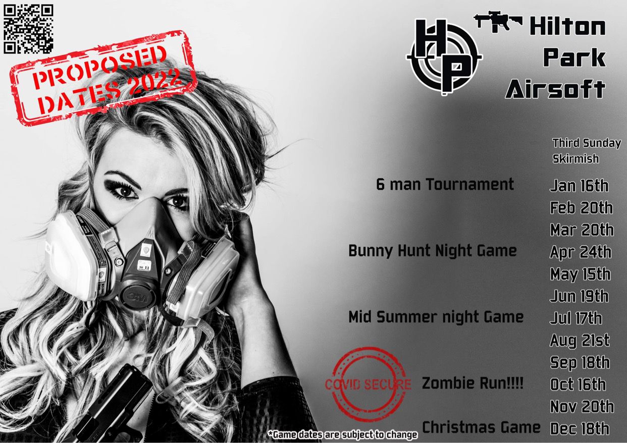 Airsoft Skirmish Paintball UK