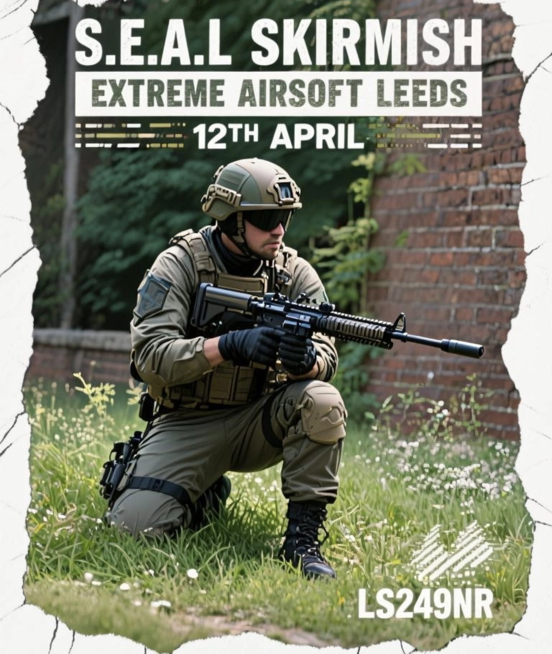 Airsoft Leeds 12th April