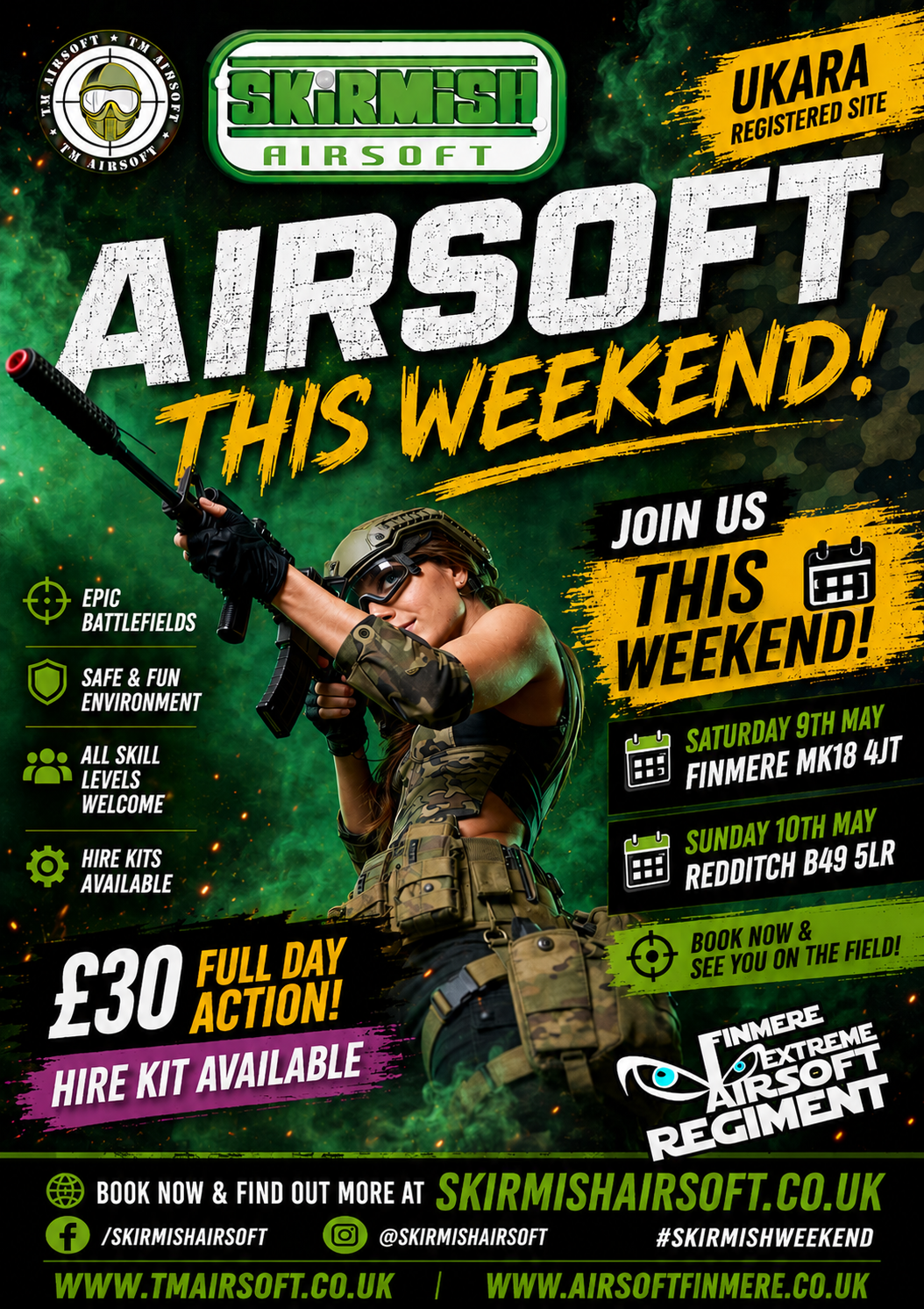 Airsoft This Weekend