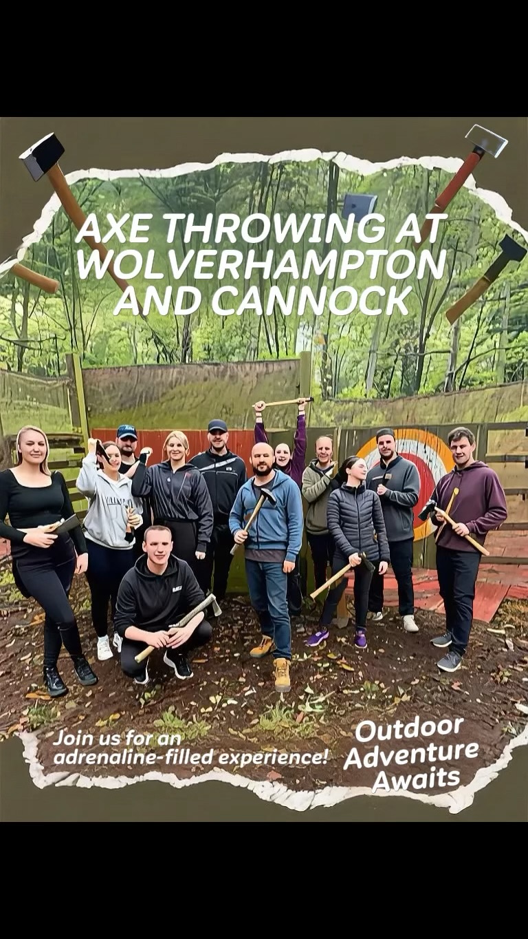 Axe Throwing Wolverhampton and Cannock