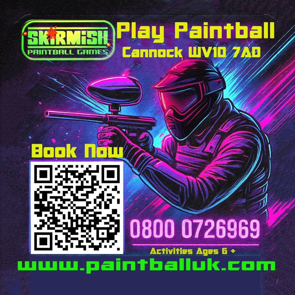 Paintballing Cannock