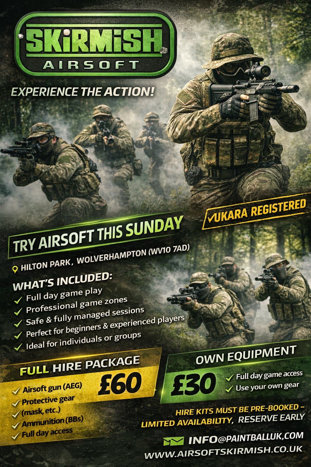 Airsoft at Easter