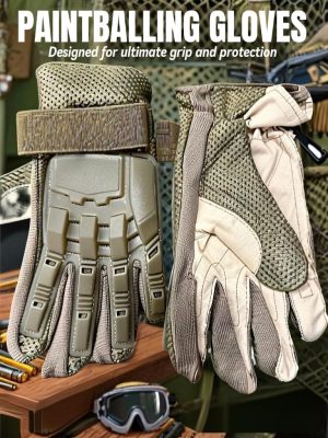 Paintballing Gloves