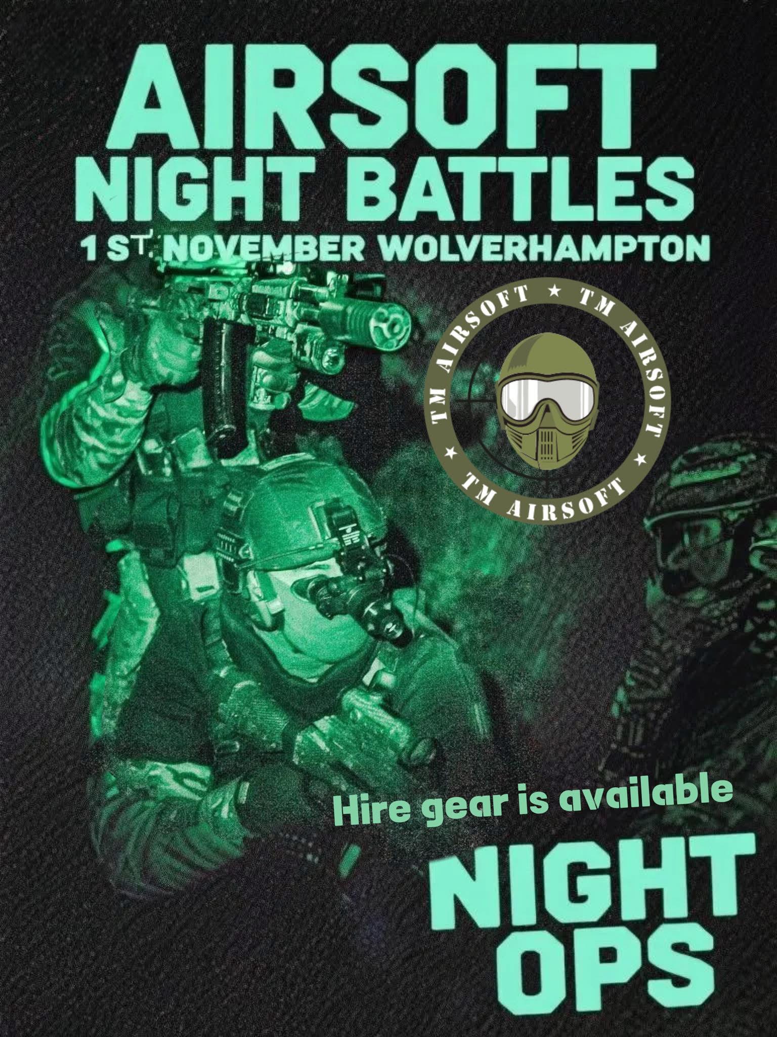 Airsoft Wolverhampton