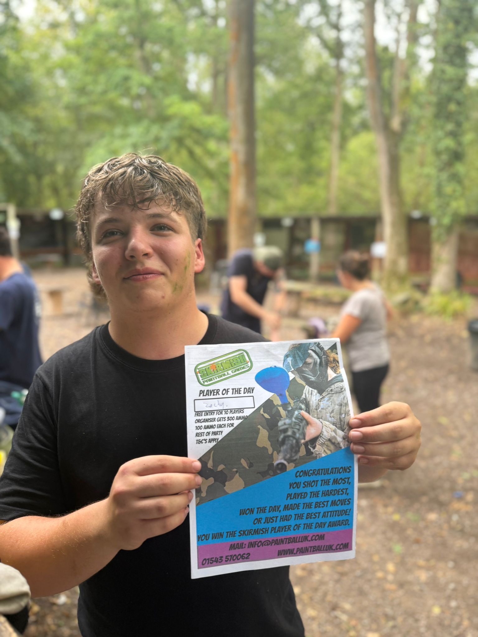 Paintballing Birmingham