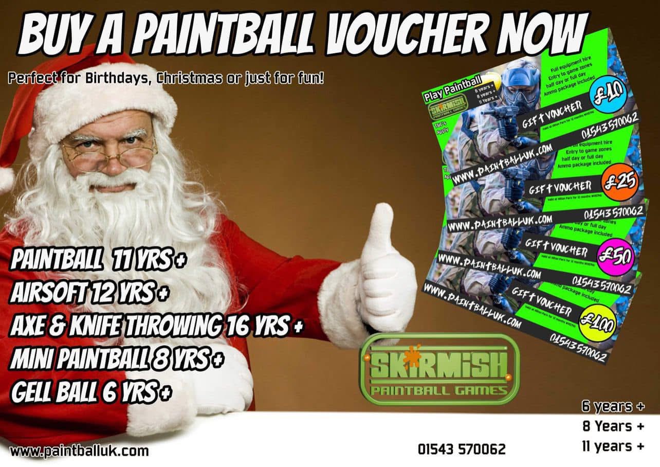 Christmas Voucher