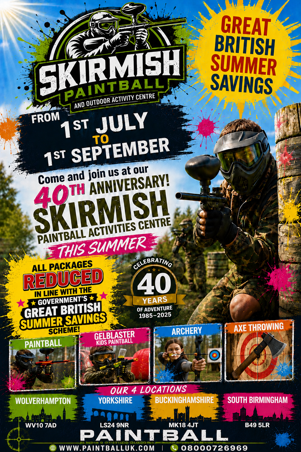 Great British Summer Savings Scheme